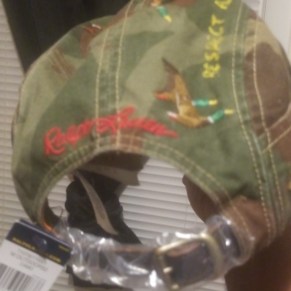 Polo Sportsman Camo Hat NWT - Picture 2 of 2